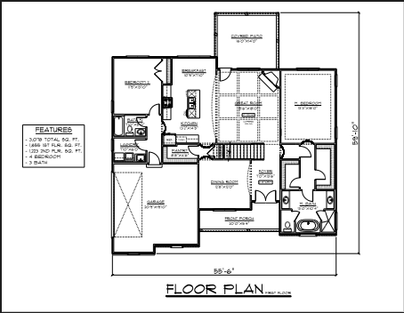 The Doe III First Floor